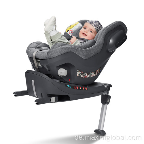 Luxus bequemes Babyautos Sitz Isofix &amp; Support Leg R129 I-Größe 40-100 cm